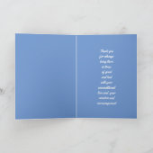 Vaderdag van Baby Kaart (Binnen)