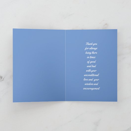 Vaderdag van Baby Kaart (Binnen)