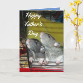 Vaderdag van Baby Kaart (Gele Bloem)