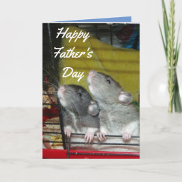 Vaderdag van Baby Kaart