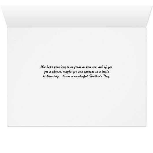 Vaderdag van de Geviste sport (Binenzijde Horizontaal (Onderkant))