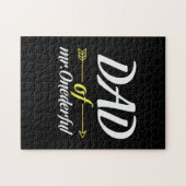 Vaderdag van de heer Onederful Legpuzzel (Horizontaal)