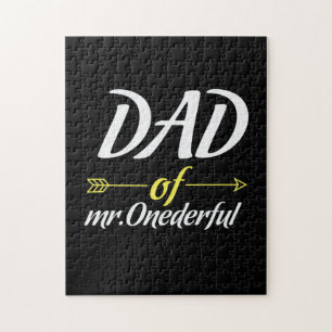 Vaderdag van de heer Onederful Legpuzzel