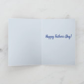 Vaderdag van de kat tot de mens verdraagzaam kaart (Binnen)