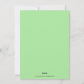 Vaderdag van de papegaaivogel feestdagenkaart (Achterkant)