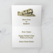 Vaderdag van de stuurmachinemotor Kaart (Binnen)