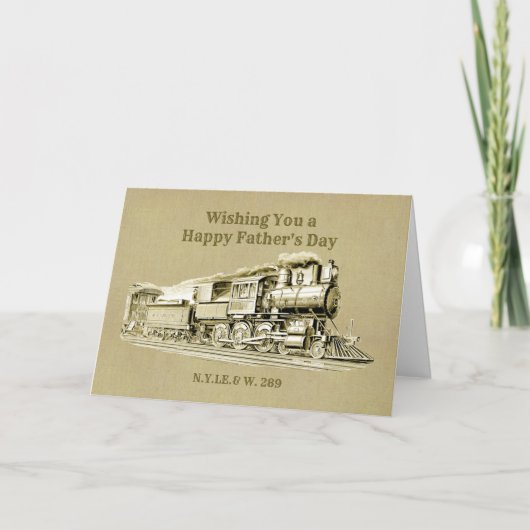 Vaderdag van de stuurmachinemotor Kaart (Voorkant)