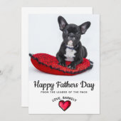 Vaderdag van Dog Foto (Voorkant / Achterkant)
