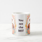 Vaderdag van harte & waardering koffiemok (Center)