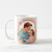 Vaderdag van harte & waardering koffiemok (Links)