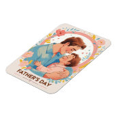 Vaderdag van harte & waardering magneet (Linkerzijde)