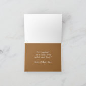 Vaderdag van het kind kaart (Binnen)