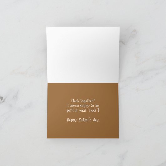 Vaderdag van het kind kaart (Binnen)