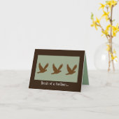 Vaderdag van het kind kaart (Gele Bloem)