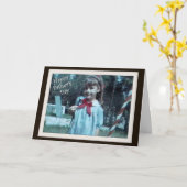 Vaderdag - van je dochter kaart (Gele Bloem)