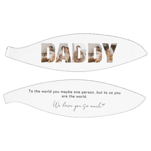 Vaderdag van papa Foto Collage Basketbal (Panelen)