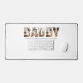 Vaderdag van papa Foto Collage Bureaumat (Keyboard & Muis)