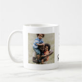 Vaderdag van papa Foto Koffiemok (Links)