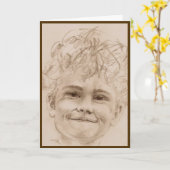 Vaderdag van Son Card Kaart (Gele Bloem)