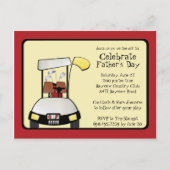 Vaderdag van uitnodiging (Voorkant)