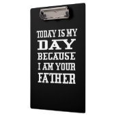 Vaderdag | Vandaag is papa Dag Klembord (Links)