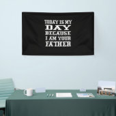 Vaderdag | Vandaag is papa Dag Spandoek (Beurs)