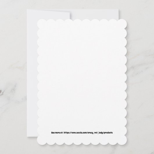 Vaderdag Vat Wenskaart Kaart (Achterkant)