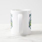 Vaderdag | Verander geen vader in zijn Batcave Grote Koffiekop (Achterkant)