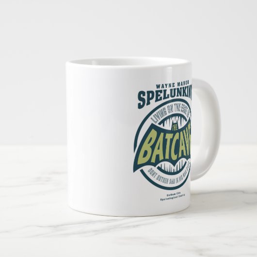 Vaderdag | Verander geen vader in zijn Batcave Grote Koffiekop (Voorkant rechts)