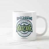 Vaderdag | Verander geen vader in zijn Batcave Grote Koffiekop (Rechts)