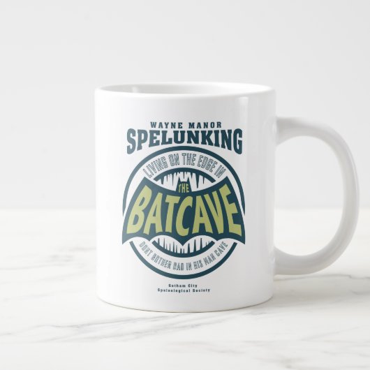 Vaderdag | Verander geen vader in zijn Batcave Grote Koffiekop (Rechts)