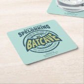 Vaderdag | Verander geen vader in zijn Batcave Kartonnen Onderzetters (Schuin)