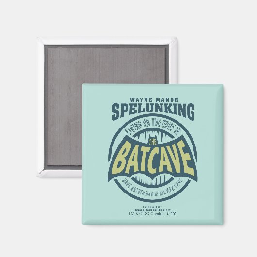 Vaderdag | Verander geen vader in zijn Batcave Magneet (Voorkant / Achterkant)