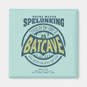 Vaderdag | Verander geen vader in zijn Batcave Magneet (Voorkant)