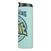 Vaderdag | Verander geen vader in zijn Batcave Thermosbeker (Geroteerd rechts)