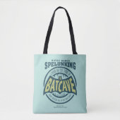 Vaderdag | Verander geen vader in zijn Batcave Tote Bag (Voorkant)