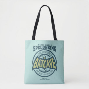 Vaderdag   Verander geen vader in zijn Batcave Tote Bag
