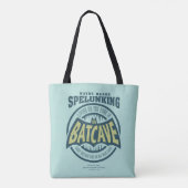 Vaderdag | Verander geen vader in zijn Batcave Tote Bag (Achterkant)
