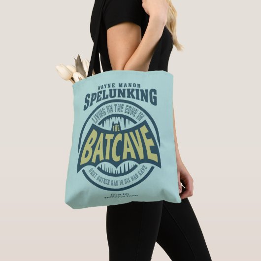 Vaderdag | Verander geen vader in zijn Batcave Tote Bag (Dichtbij)