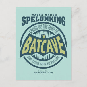 Vaderdag Verander geen vader in zijn Batcave Uitnodiging Briefkaart