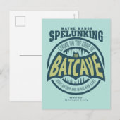 Vaderdag | Verander geen vader in zijn Batcave Uitnodiging Briefkaart (Voorkant / Achterkant)