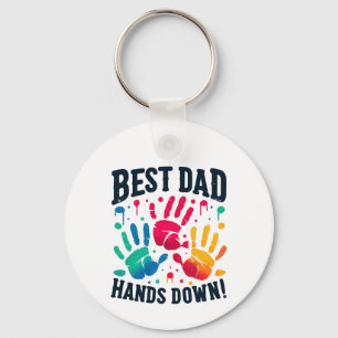 Vaderdag, Verjaardag, Beste Papa Aller Tijden! Sleutelhanger