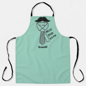 Vaderdag verjaardag beste vader ooit schort (Voorkant)