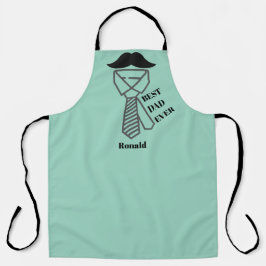 Vaderdag verjaardag beste vader ooit schort