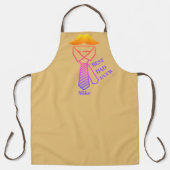 Vaderdag verjaardag beste vader ooit schort (Voorkant)