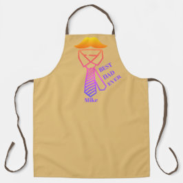 Vaderdag verjaardag beste vader ooit schort