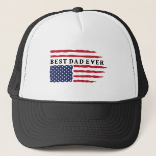 Vaderdag, verjaardag, beste vader ooit! trucker pet