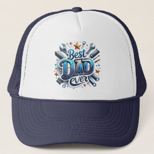 Vaderdag, verjaardag, kerst beste vader ooit! trucker pet