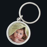 Vaderdag Verjaardag Liefde Dochter, Foto Sleutelhanger<br><div class="desc">Schattigee aangepaste foto sleutelhanger voor Vaderdag,  Verjaardag,  Kerst of elke dag,  omdat Dochters allemaal houden van hun papa. Voeg je favoriete foto toe,  personaliseer tekst met je kleine zoetigheden naam.</div>