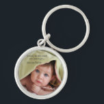 Vaderdag Verjaardag Liefde Dochter, Foto Sleutelhanger<br><div class="desc">Schattigee aangepaste foto sleutelhanger voor Vaderdag,  Verjaardag,  Kerst of elke dag,  omdat Dochters allemaal houden van hun papa. Voeg je favoriete foto toe,  personaliseer tekst met je kleine zoetigheden naam.</div>